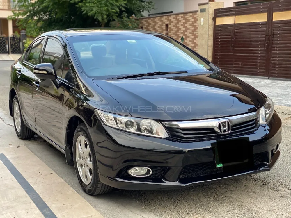 Honda Civic 2015 for Sale in Lahore Image-1