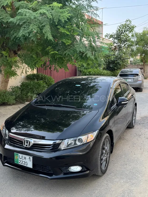 Honda Civic 2015 for Sale in Bahawalpur Image-1