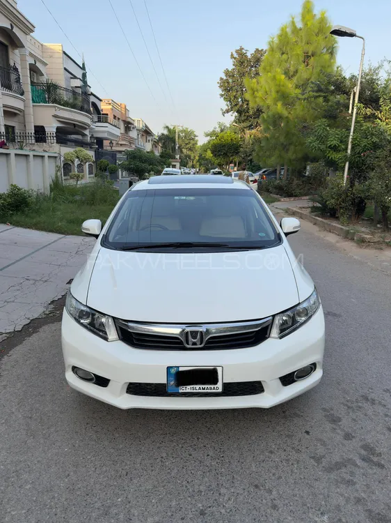 Honda Civic 2015 for Sale in Islamabad Image-1
