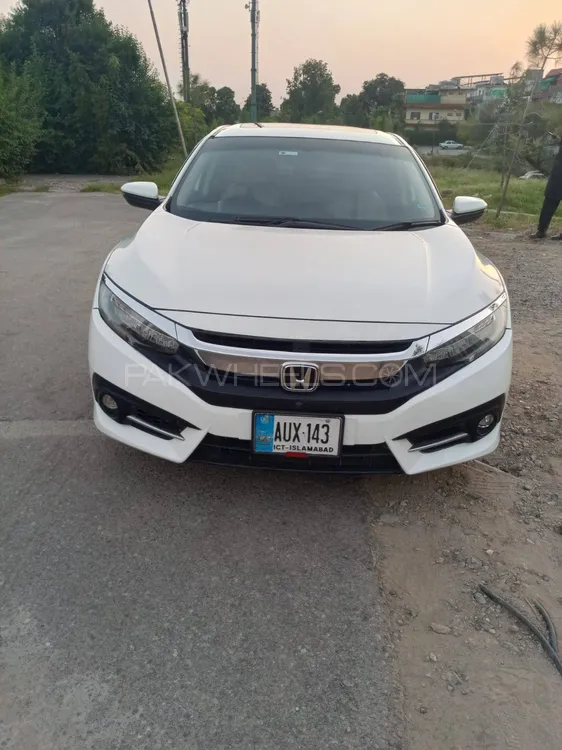Honda Civic 2021 for Sale in Islamabad Image-1
