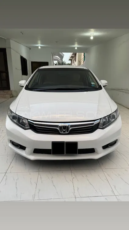 Honda Civic 2015 for Sale in Karachi Image-1
