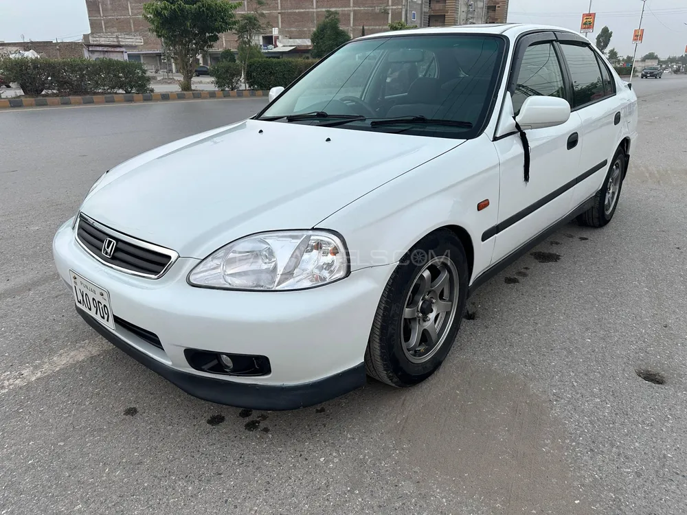 Honda Civic 2000 for Sale in Peshawar Image-1