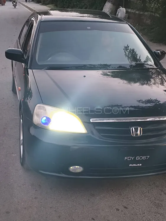 Honda Civic 2001 for Sale in Peshawar Image-1