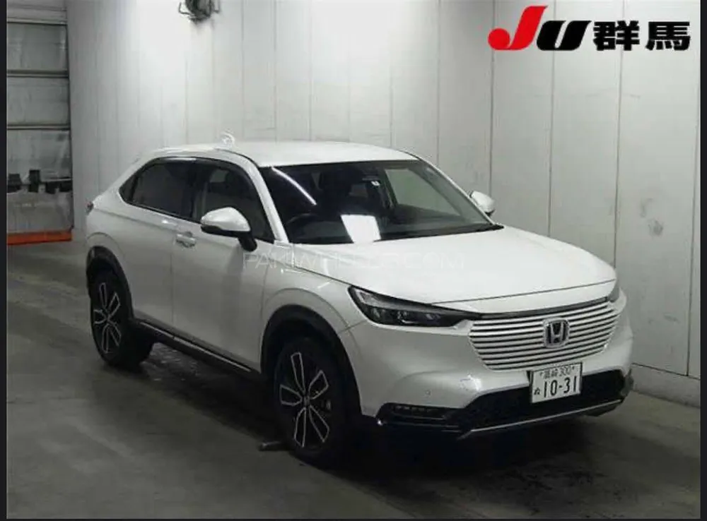 Honda Vezel 2021 for Sale in Lahore Image-1