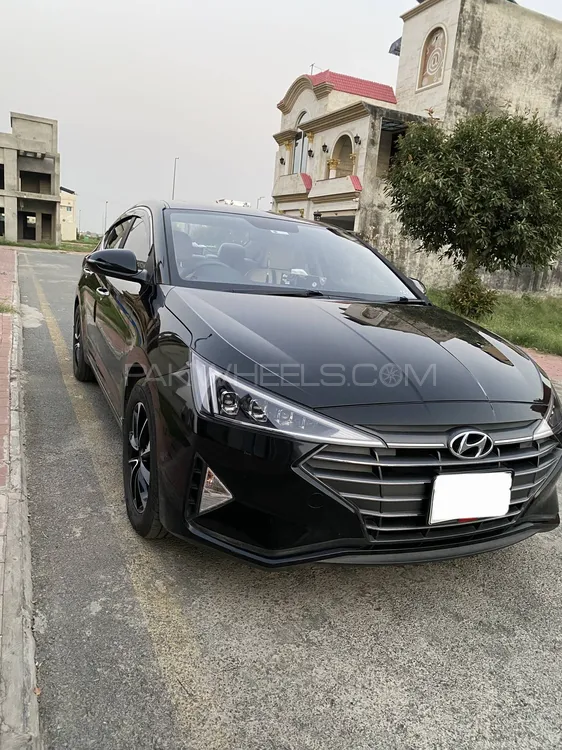 Hyundai Elantra 2022 for Sale in Lahore Image-1