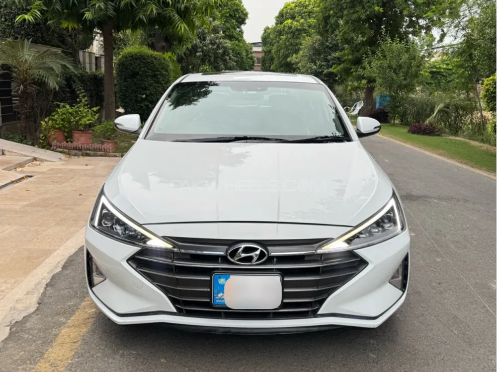 Hyundai Elantra 2022 for Sale in Lahore Image-1