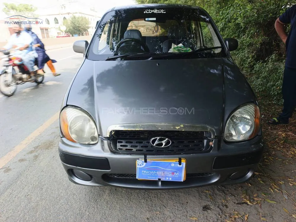 Hyundai Santro 2003 for Sale in Gujranwala Image-1