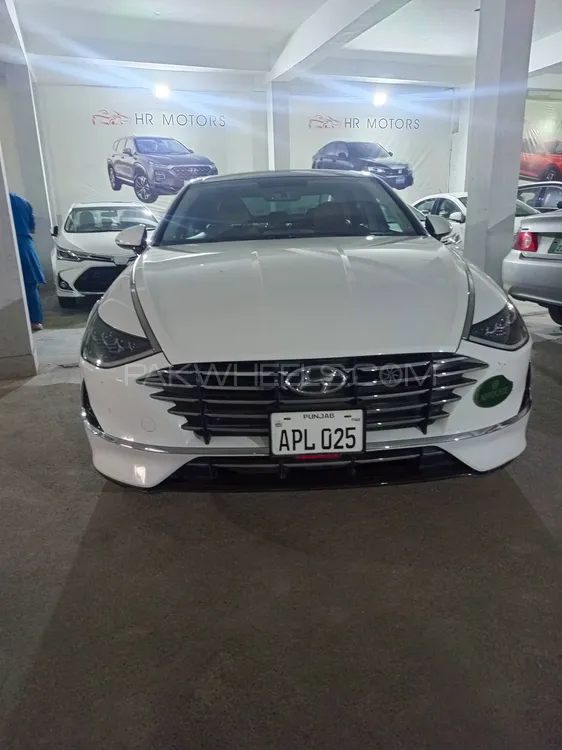 Hyundai Sonata 2023 for Sale in Lahore Image-1