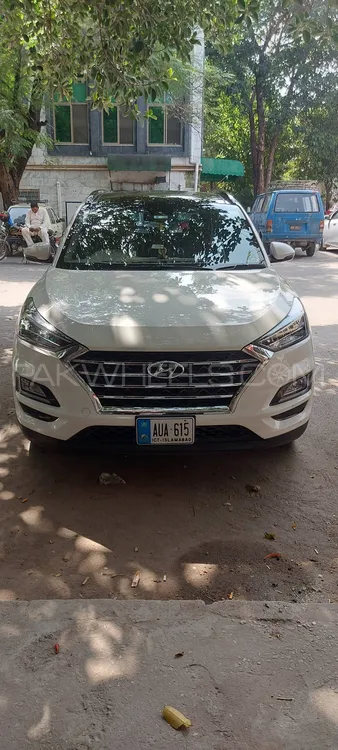Hyundai Tucson 2021 for Sale in Islamabad Image-1