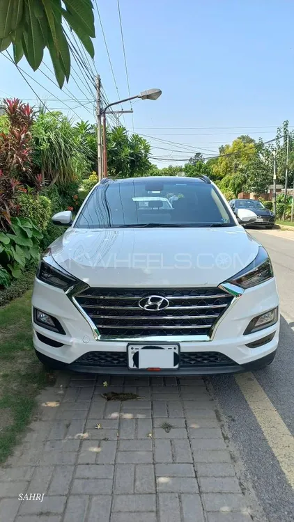 Hyundai Tucson 2024 for Sale in Lahore Image-1
