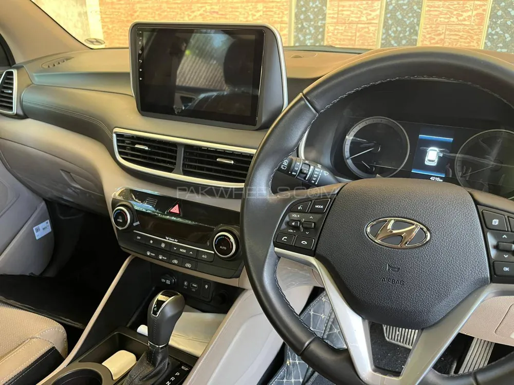 Hyundai Tucson 2025 for Sale in Lahore Image-1