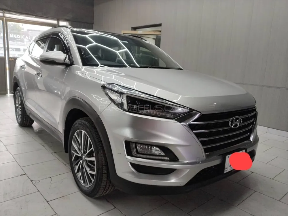 Hyundai Tucson 2021 for Sale in Lahore Image-1