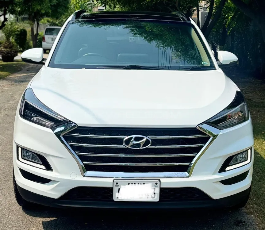 Hyundai Tucson 2024 for Sale in Lahore Image-1