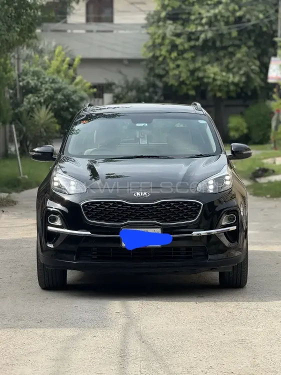 KIA Sportage 2020 for Sale in Lahore Image-1