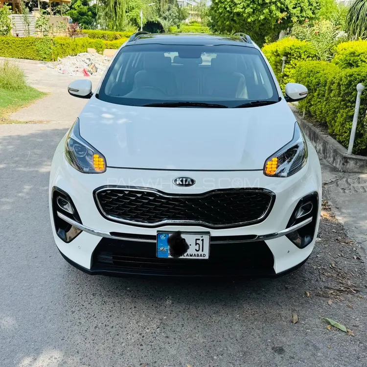 KIA Sportage 2021 for Sale in Islamabad Image-1