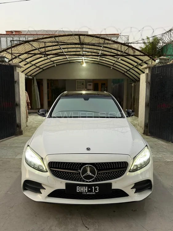Mercedes Benz C Class 2021 for Sale in Peshawar Image-1