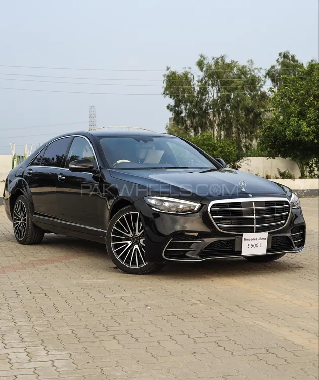 Mercedes Benz S Class 2007 for Sale in Islamabad Image-1