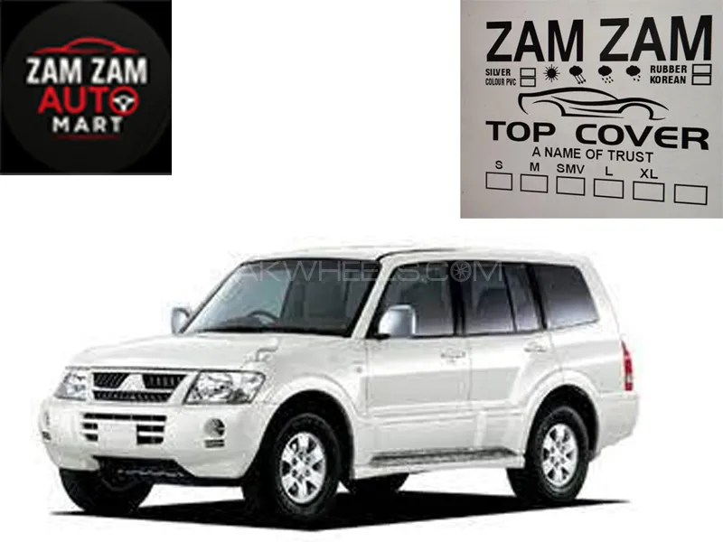 Mitsubishi Pajero Model - 2006-2018 Microfiber Top Cover Image-1