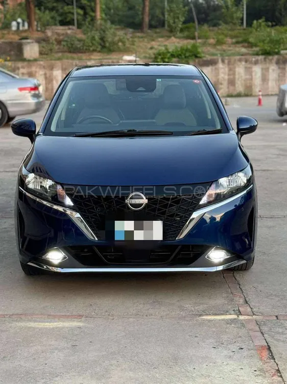 Nissan Note 2021 for Sale in Islamabad Image-1