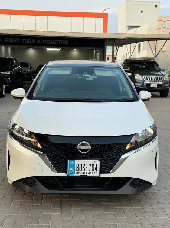 Nissan Note 2021 for Sale in Rawalpindi Image-1