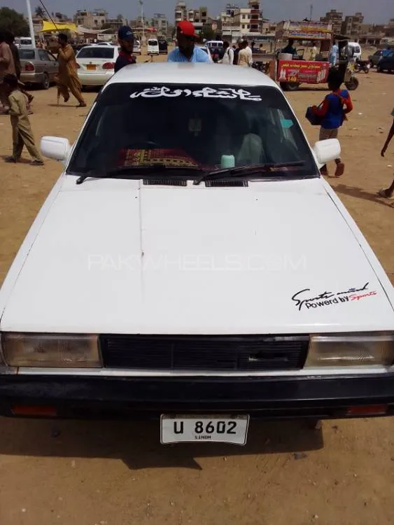 Nissan Sunny 1987 for Sale in Karachi Image-1