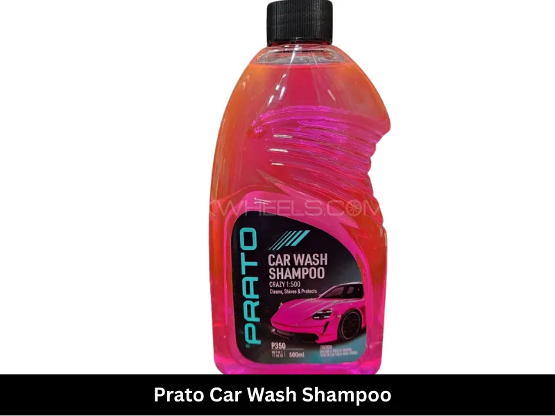 PRATO Car Wash Shampoo ( EXTRA FOAMING)  Image-1