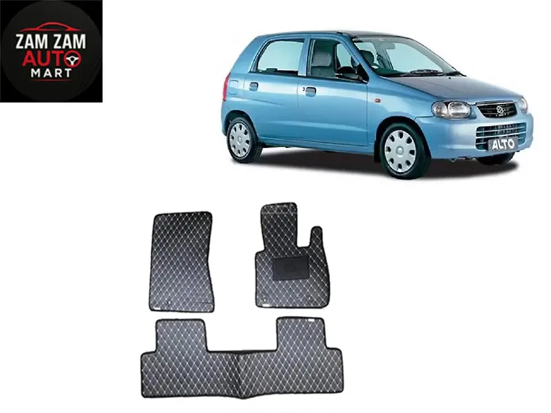 Suzuki Alto 7D Floor Mat  - Model 2000-2012 Image-1