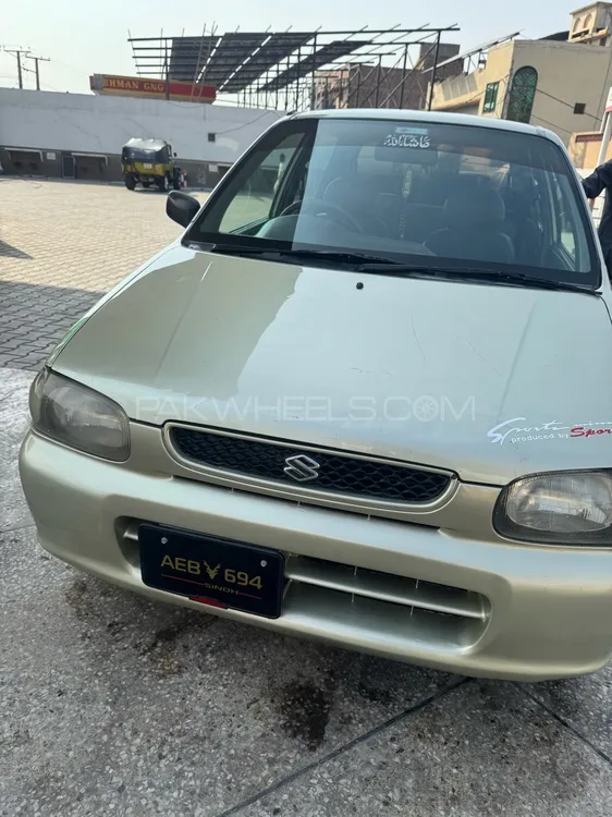 Suzuki Alto 2002 for Sale in Swabi Image-1
