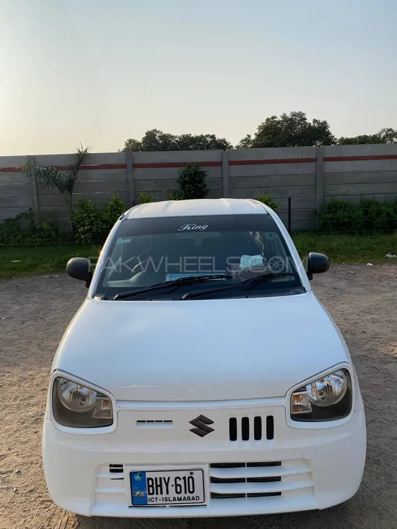 Suzuki Alto 2021 for Sale in Islamabad Image-1