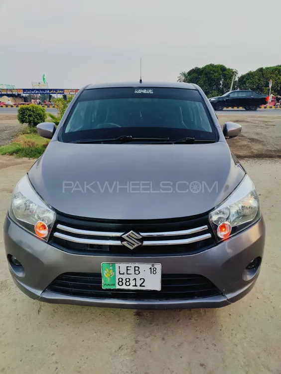 Suzuki Cultus 2018 for Sale in Multan Image-1