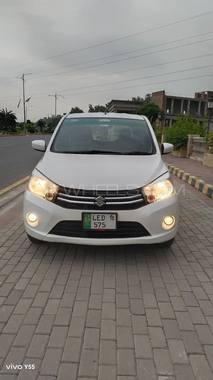 Suzuki Cultus 2018 for Sale in Lahore Image-1