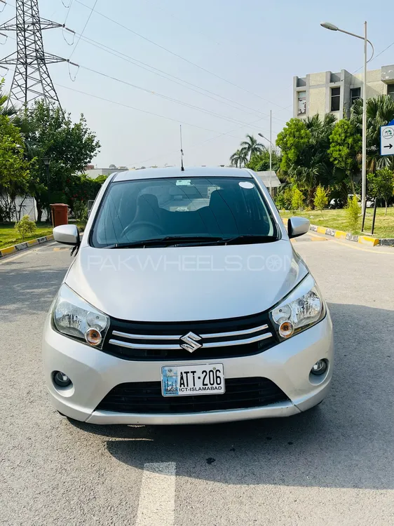 Suzuki Cultus 2021 for Sale in Peshawar Image-1