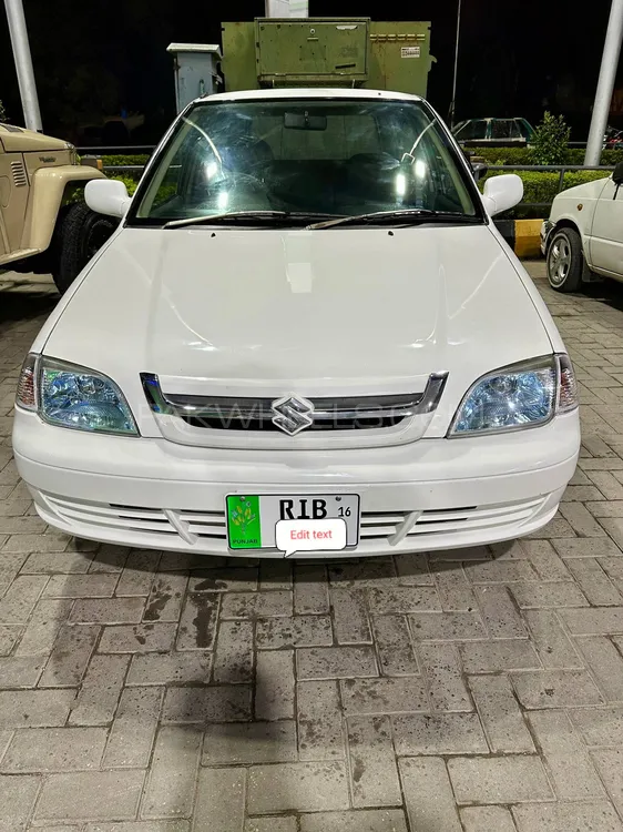 Suzuki Cultus 2016 for Sale in Islamabad Image-1