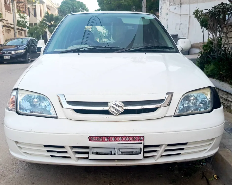 Suzuki Cultus 2016 for Sale in Karachi Image-1