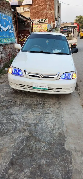 Suzuki Cultus 2017 for Sale in Lahore Image-1
