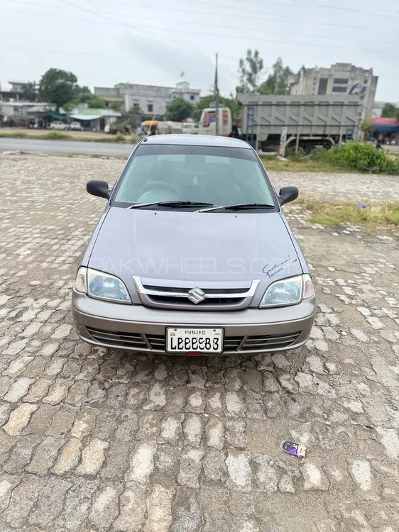 Suzuki Cultus 2017 for Sale in Jhelum Image-1