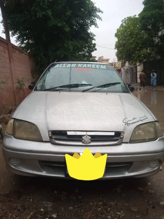 Suzuki Cultus 2003 for Sale in Karachi Image-1