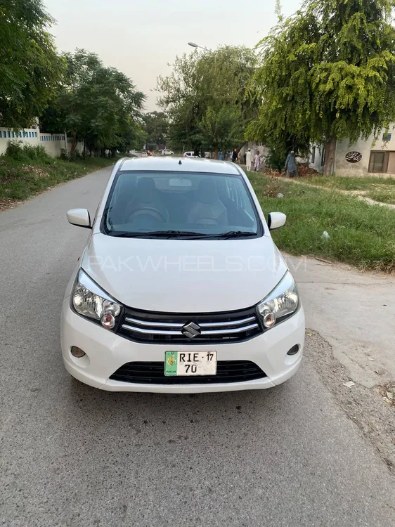 Suzuki Cultus 2017 for Sale in Islamabad Image-1