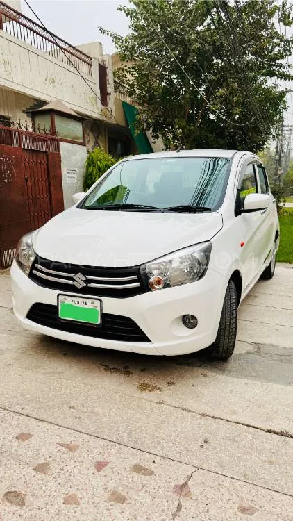 Suzuki Cultus 2021 for Sale in Lahore Image-1