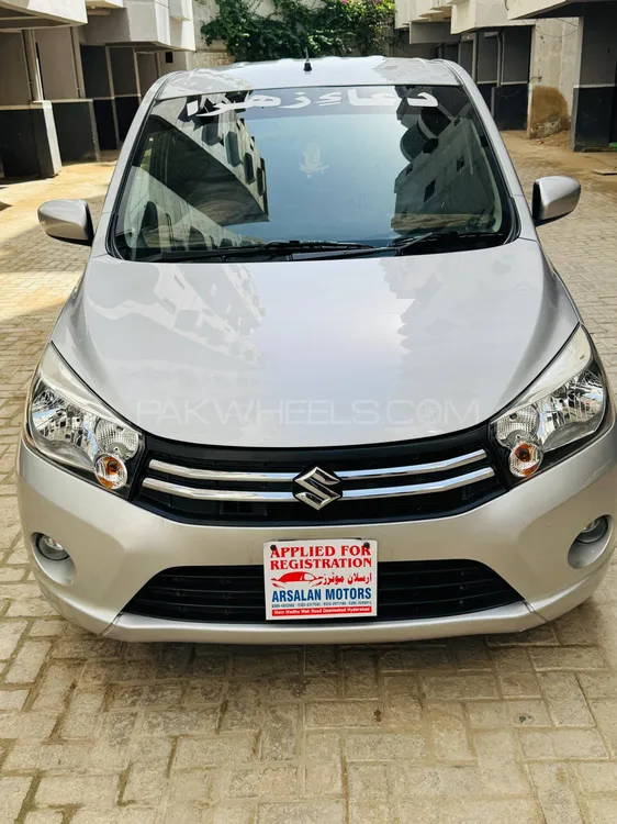 Suzuki Cultus 2021 for Sale in Hyderabad Image-1