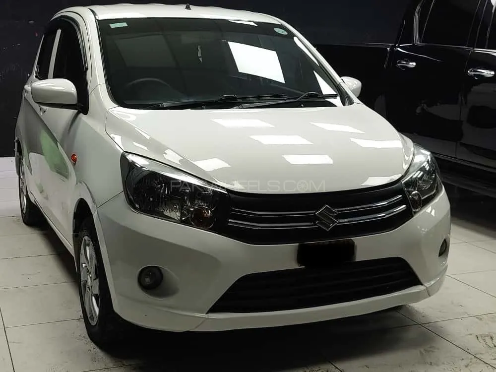 Suzuki Cultus 2021 for Sale in Karachi Image-1
