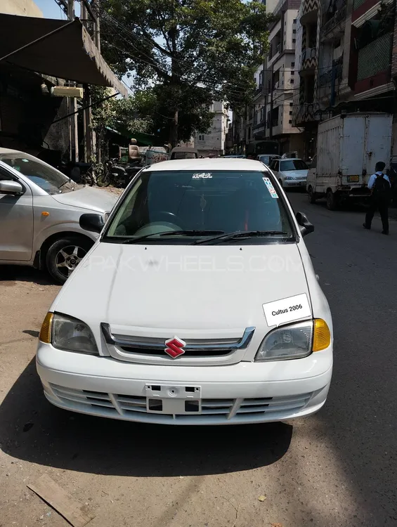 Suzuki Cultus 2006 for Sale in Lahore Image-1