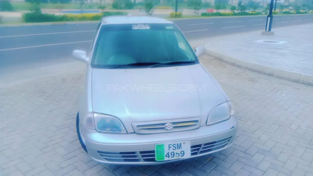 Suzuki Cultus 2006 for Sale in Lahore Image-1