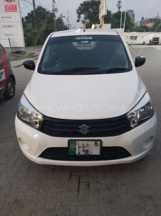 Suzuki Cultus 2018 for Sale in Lahore Image-1