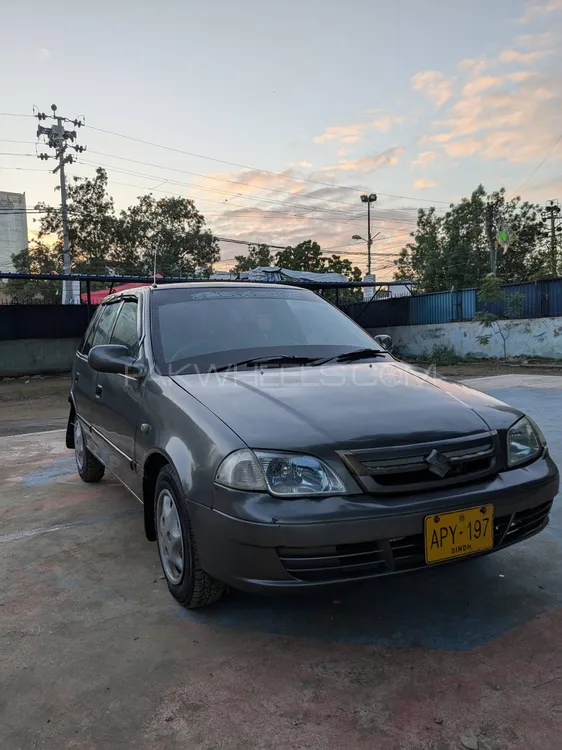 Suzuki Cultus 2008 for Sale in Karachi Image-1