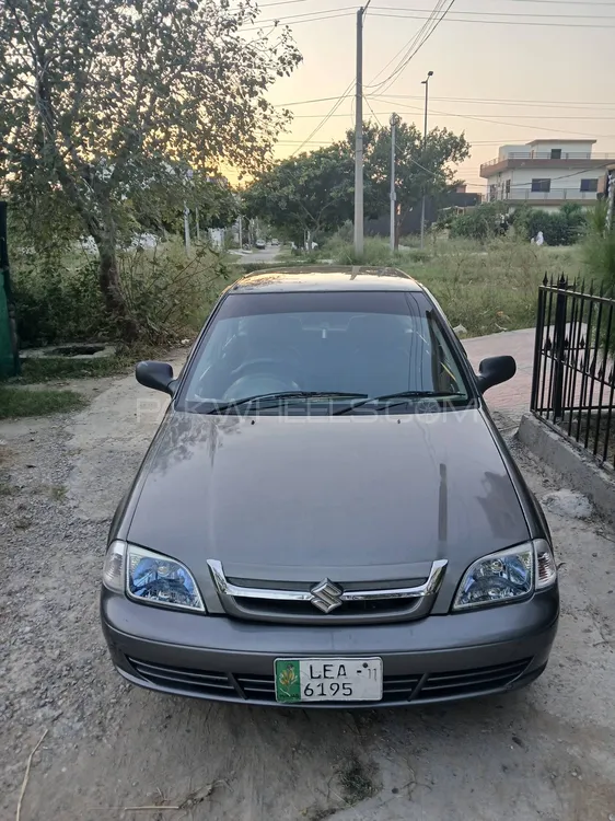 Suzuki Cultus 2010 for Sale in Islamabad Image-1
