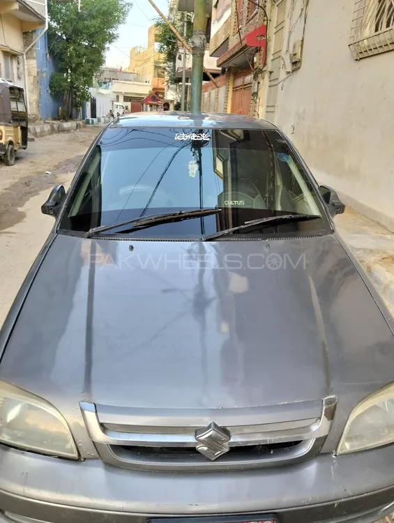 Suzuki Cultus 2010 for Sale in Karachi Image-1