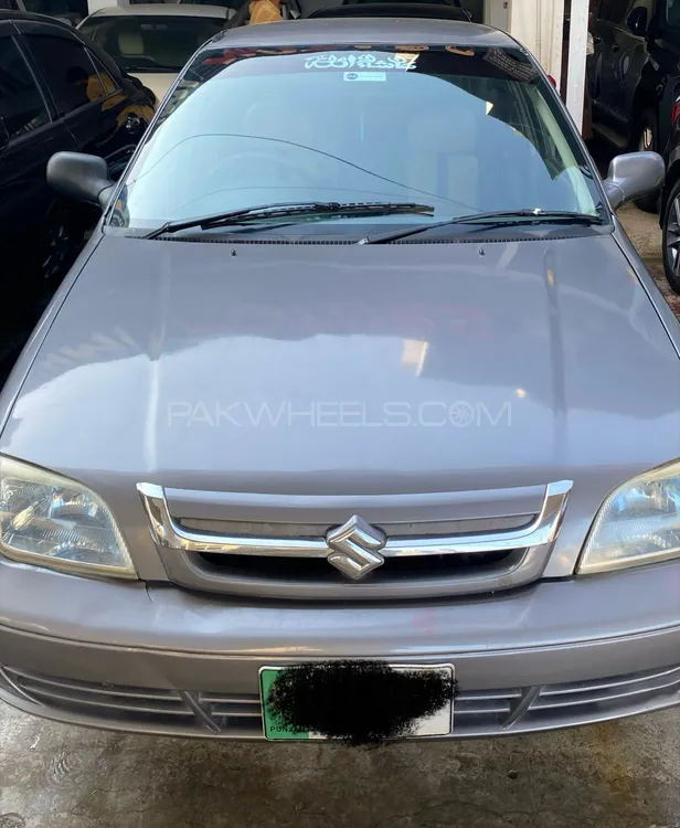 Suzuki Cultus 2016 for Sale in Multan Image-1