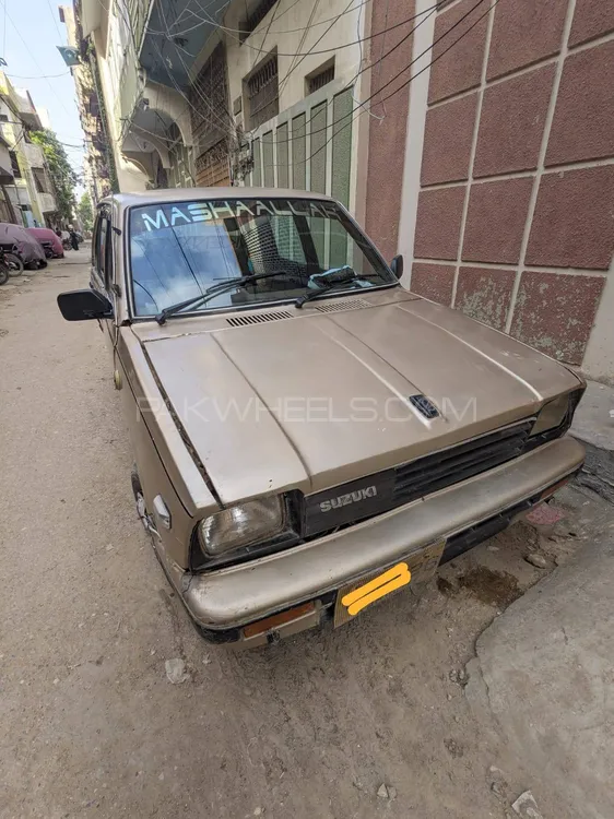 Suzuki FX 1985 for Sale in Karachi Image-1
