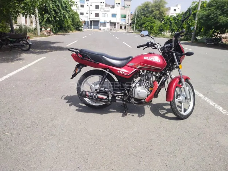 Suzuki GD 110S 2021 for Sale Image-1